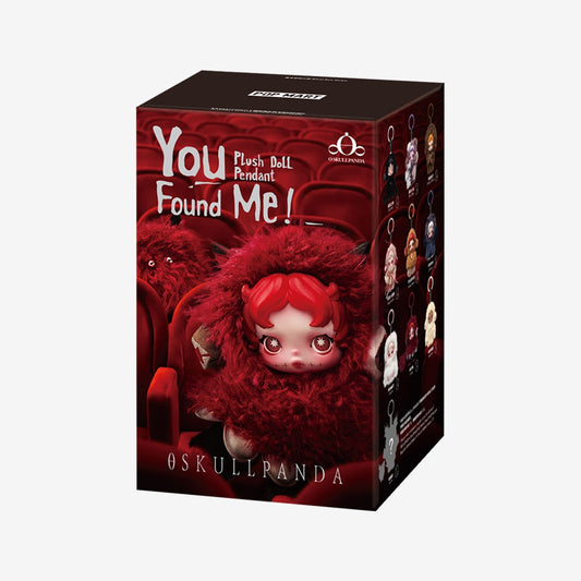 Skullpanda You Found Me! Series Plush Doll Pendant Blind Box