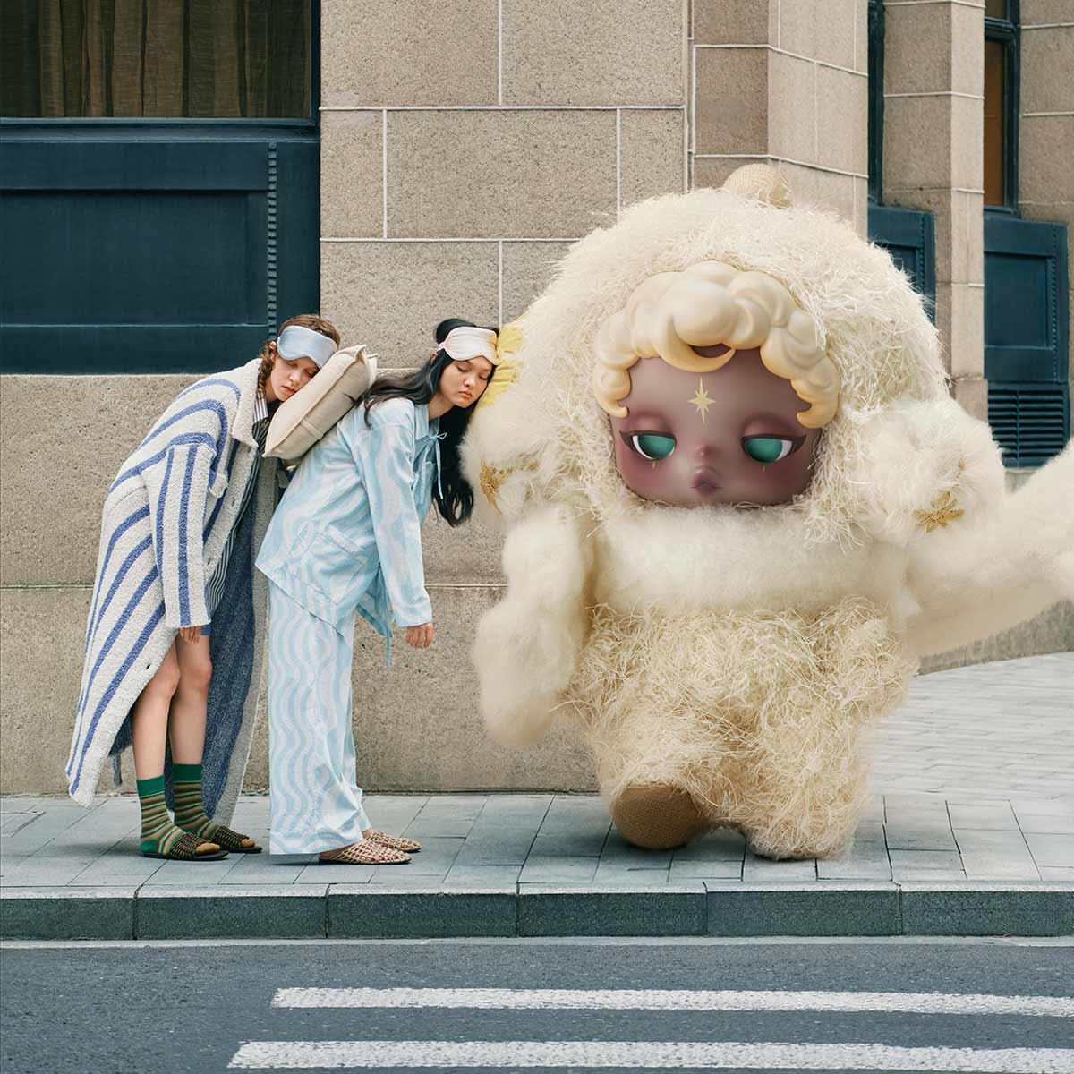 Skullpanda You Found Me! Series Plush Doll Pendant Blind Box