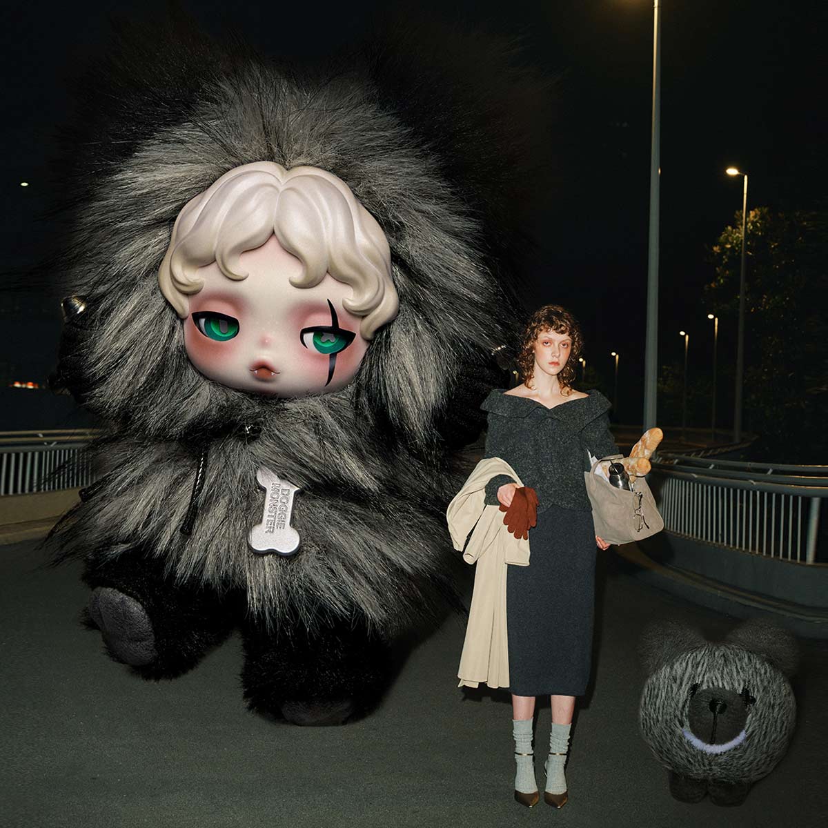 Skullpanda You Found Me! Series Plush Doll Pendant Blind Box