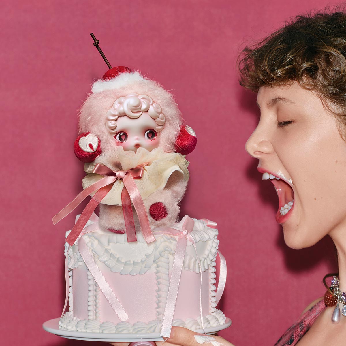 Skullpanda You Found Me! Series Plush Doll Pendant Blind Box