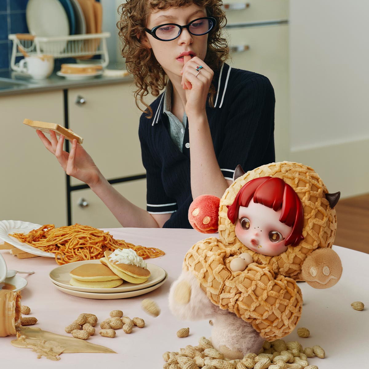 Skullpanda You Found Me! Series Plush Doll Pendant Blind Box