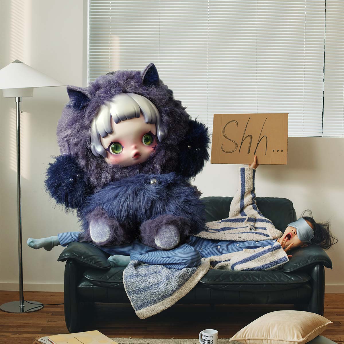 Skullpanda You Found Me! Series Plush Doll Pendant Blind Box