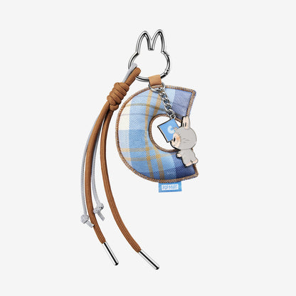 THE MONSTERS Labubu PIN FOR LOVE SERIES Letter Pendant Blind Box (A-M)