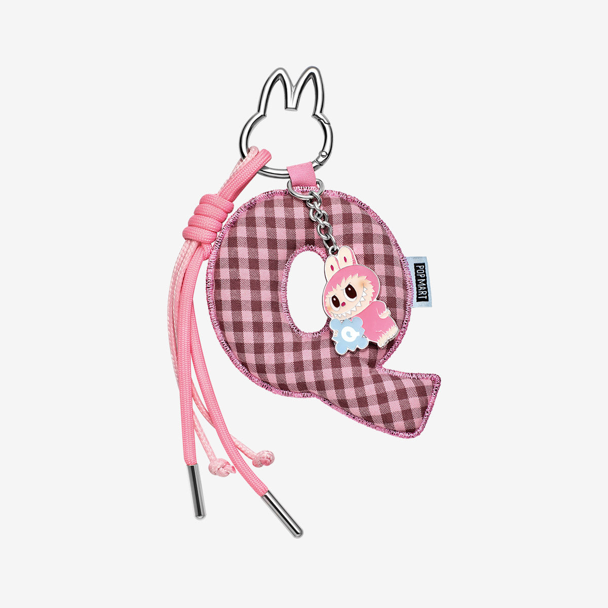 THE MONSTERS Labubu PIN FOR LOVE SERIES Letter Pendant Blind Box (N-Z)