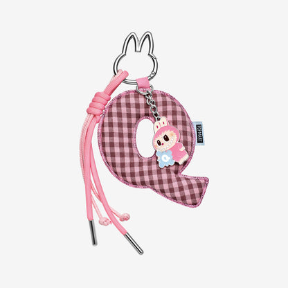 THE MONSTERS Labubu PIN FOR LOVE SERIES Letter Pendant Blind Box (N-Z)