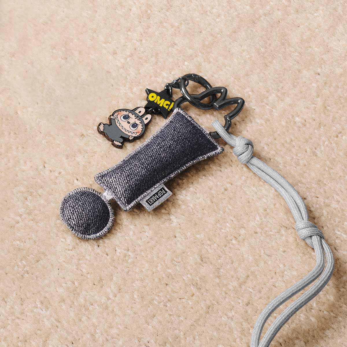 THE MONSTERS Labubu PIN FOR LOVE SERIES Letter Pendant Blind Box (N-Z)