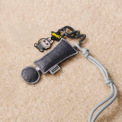 THE MONSTERS Labubu PIN FOR LOVE SERIES Letter Pendant Blind Box (N-Z)