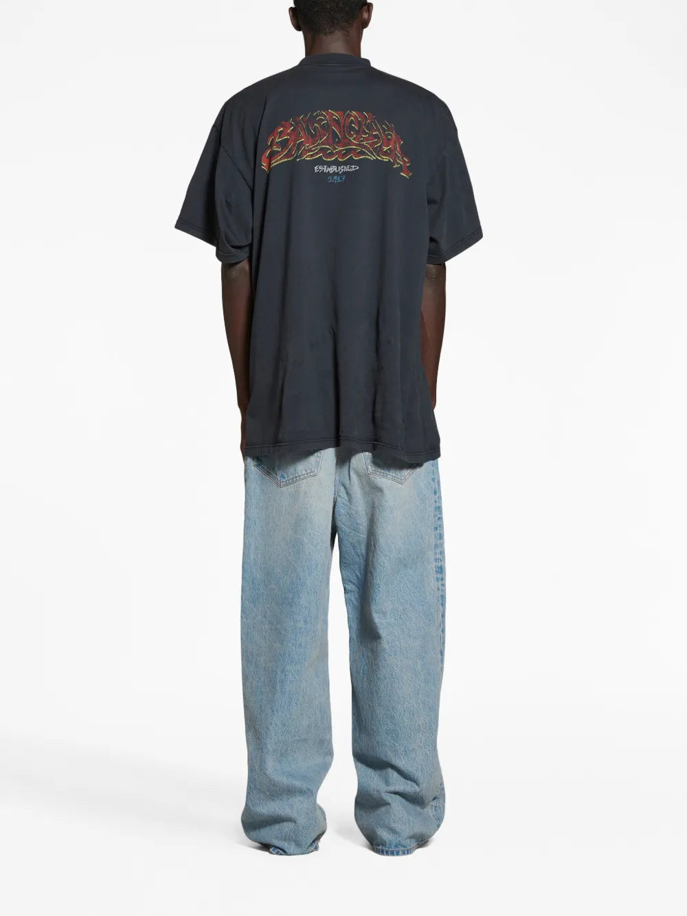 Balenciaga Offshore cotton T-shirt