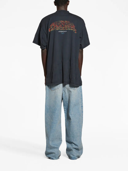 Balenciaga Offshore cotton T-shirt