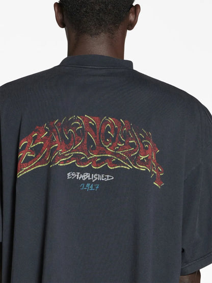 Balenciaga Offshore cotton T-shirt