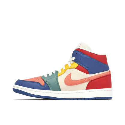 Air Jordan 1 Mid SE Multi Seven Color (2022) (Women's)