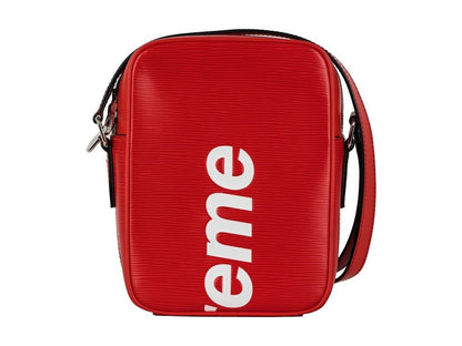 Supreme Louis Vuitton Danube Epi PM Red