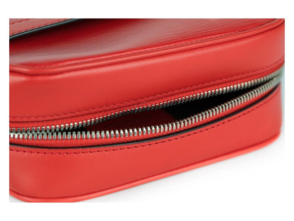 Supreme Louis Vuitton Danube Epi PM Red