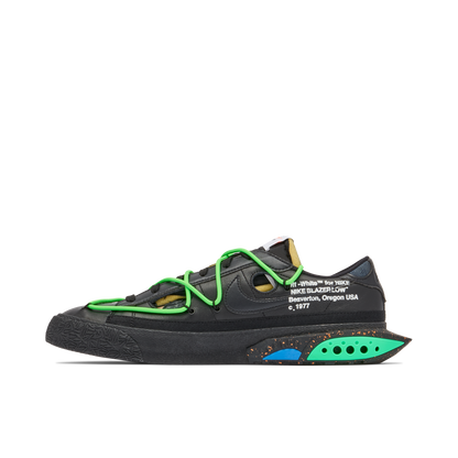 Off-White x Nike Blazer Low Black Green