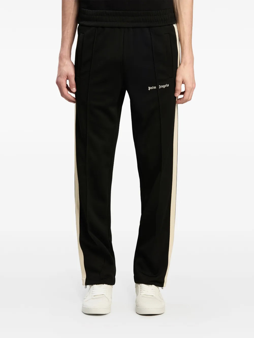 Palm Angels logo-print track pants Men