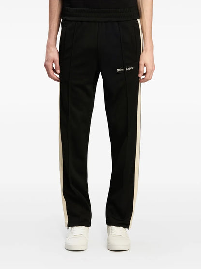 Palm Angels logo-print track pants Men
