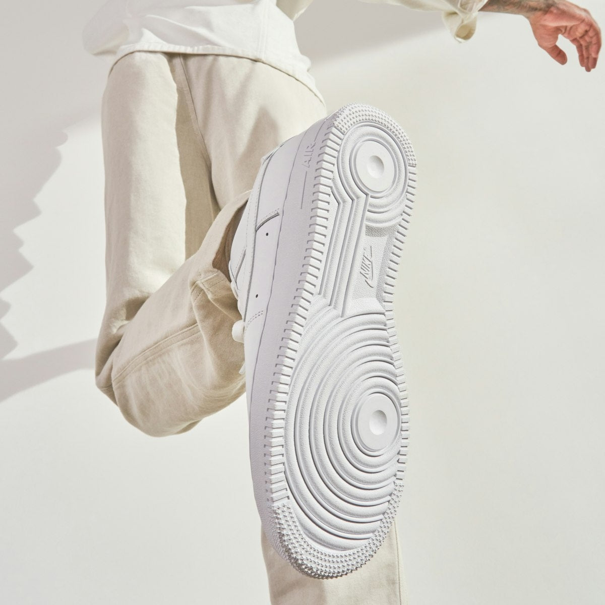 Nike Air Force 1 Low '07 Triple White