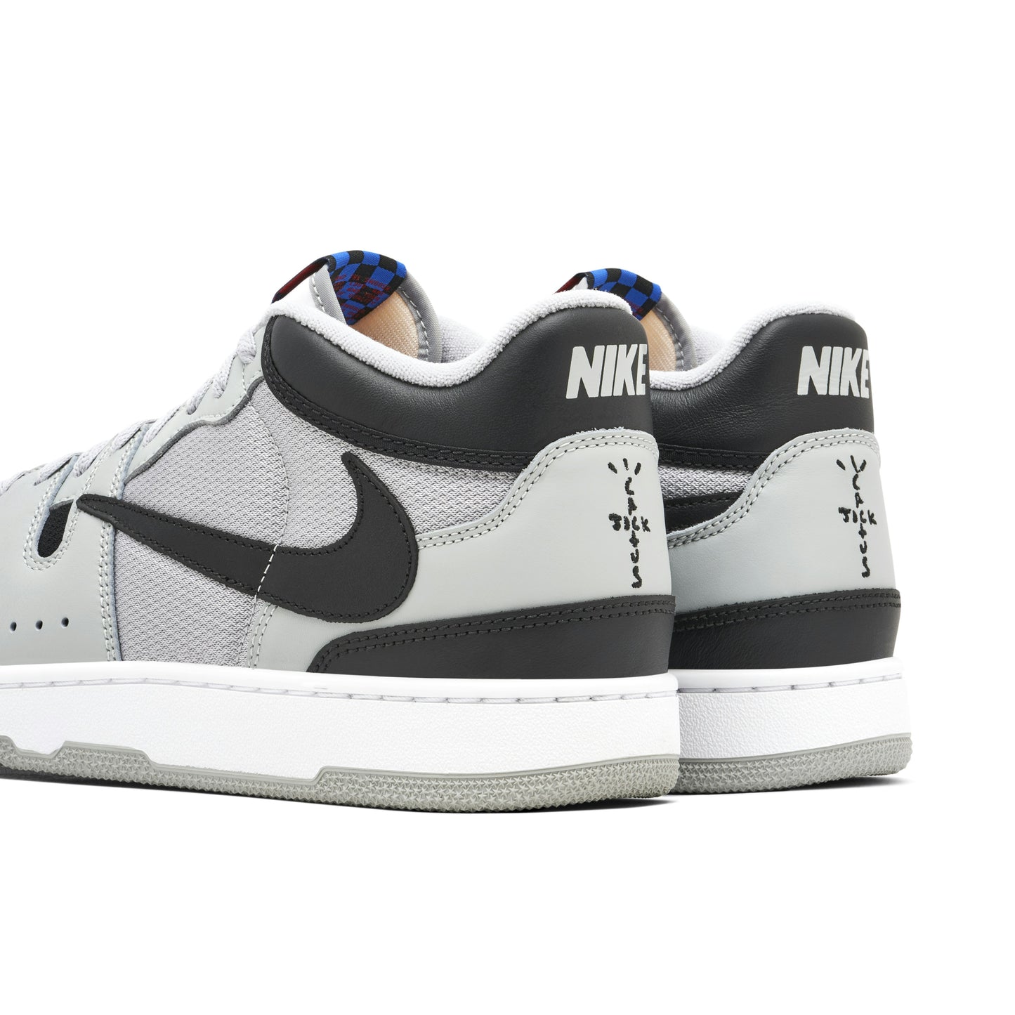 Nike Mac Attack QS SP OG Travis Scott Cactus Jack Light Smoke Grey