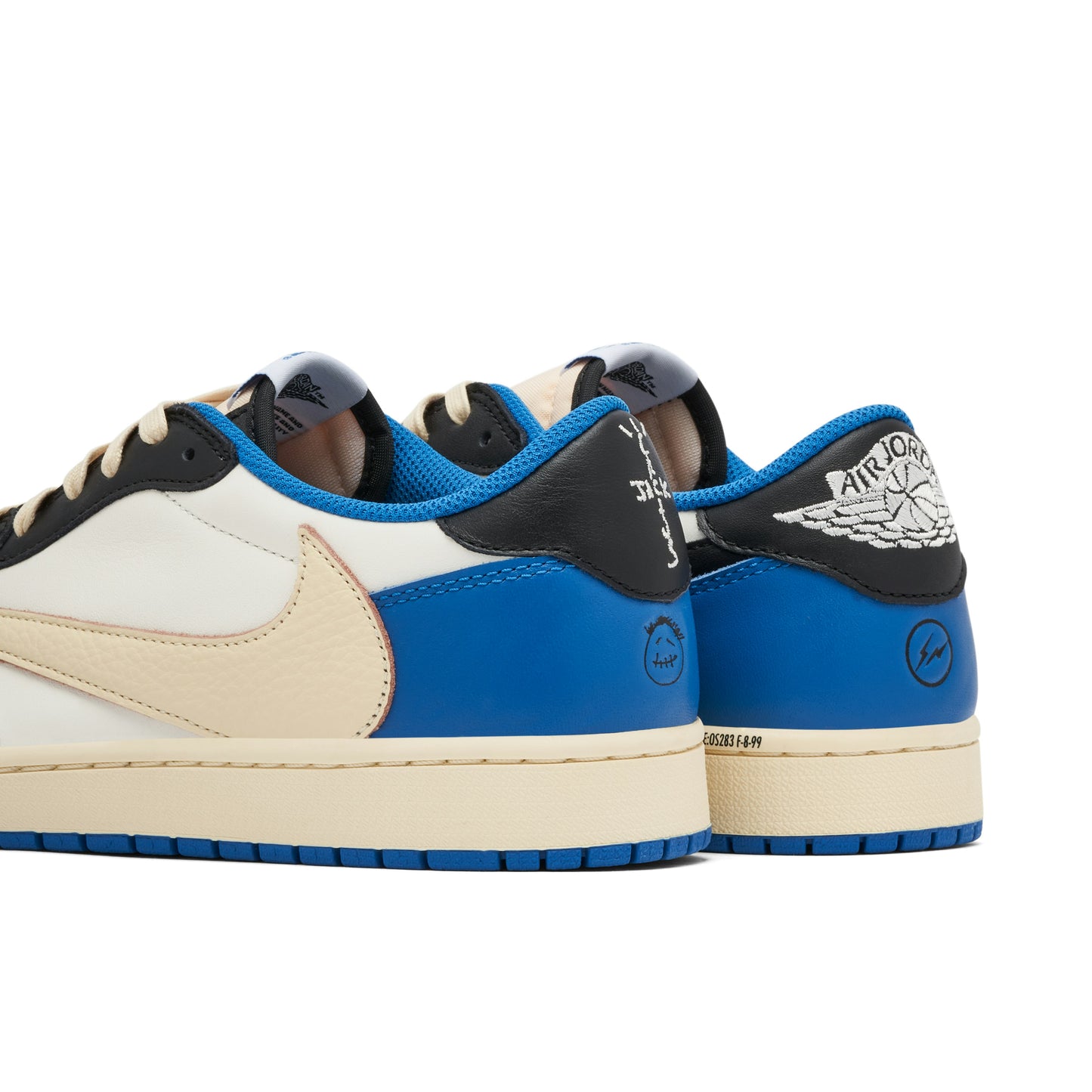 Air Jordan 1 Low Travis Scott Fragment