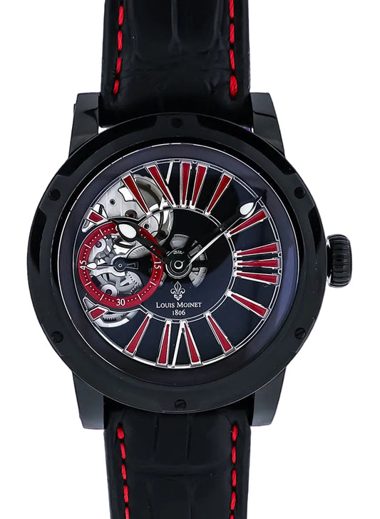 Louis Moinet Metropolis DLC | LM-45.10.52 Louis Moinet
