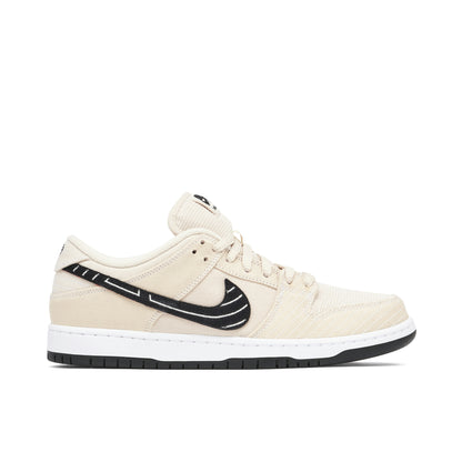 Nike SB Dunk Low Albino & Preto Pearl White