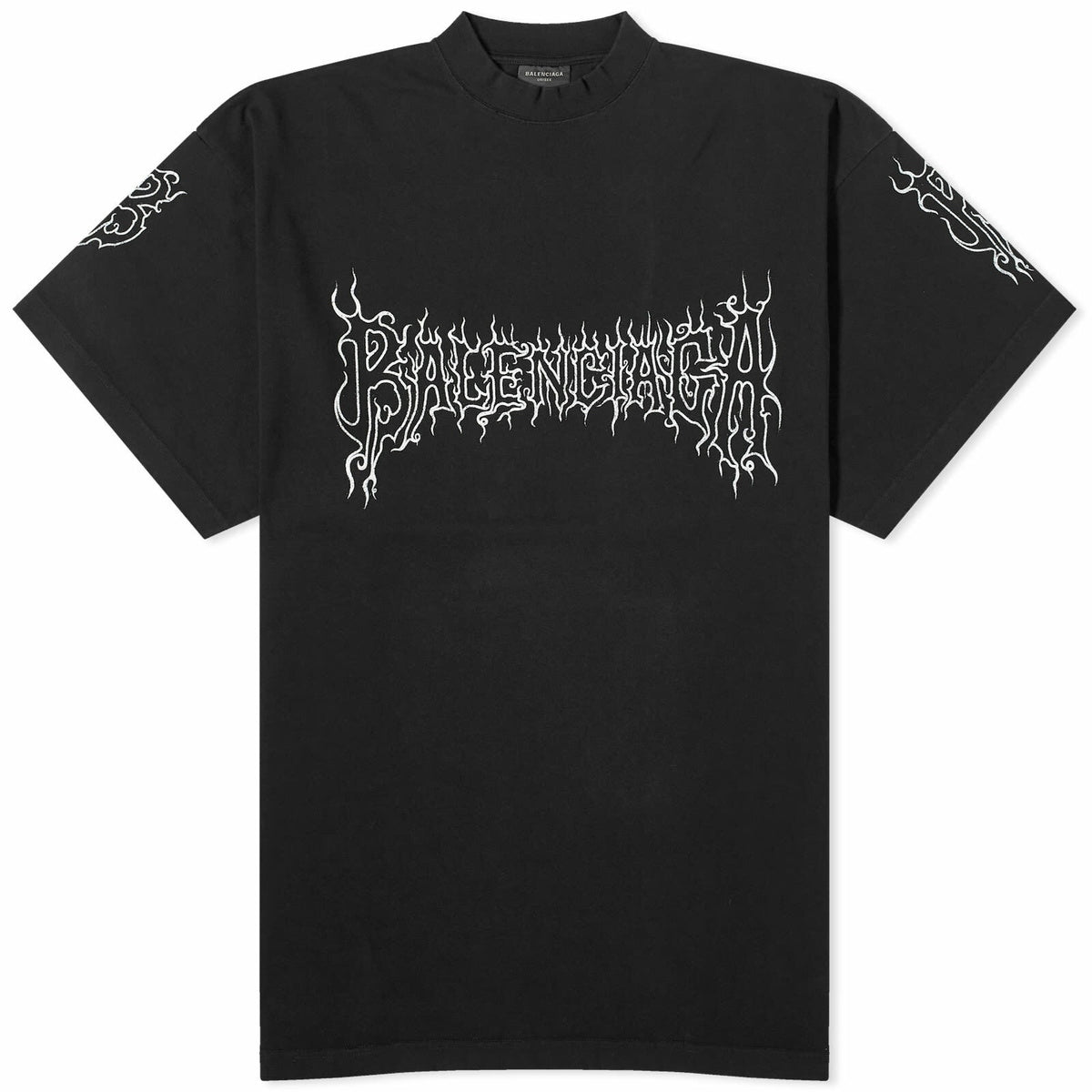 Balenciaga Darkwave T-Shirt Black/White