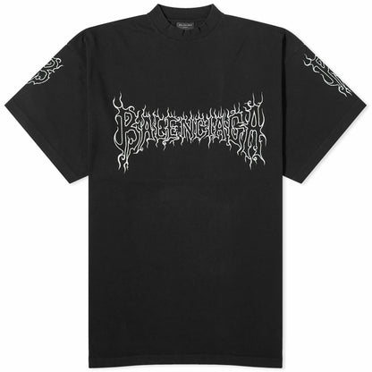 Balenciaga Darkwave T-Shirt Black/White