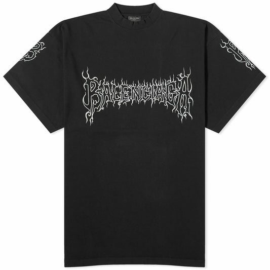 Balenciaga Darkwave T-Shirt Black/White