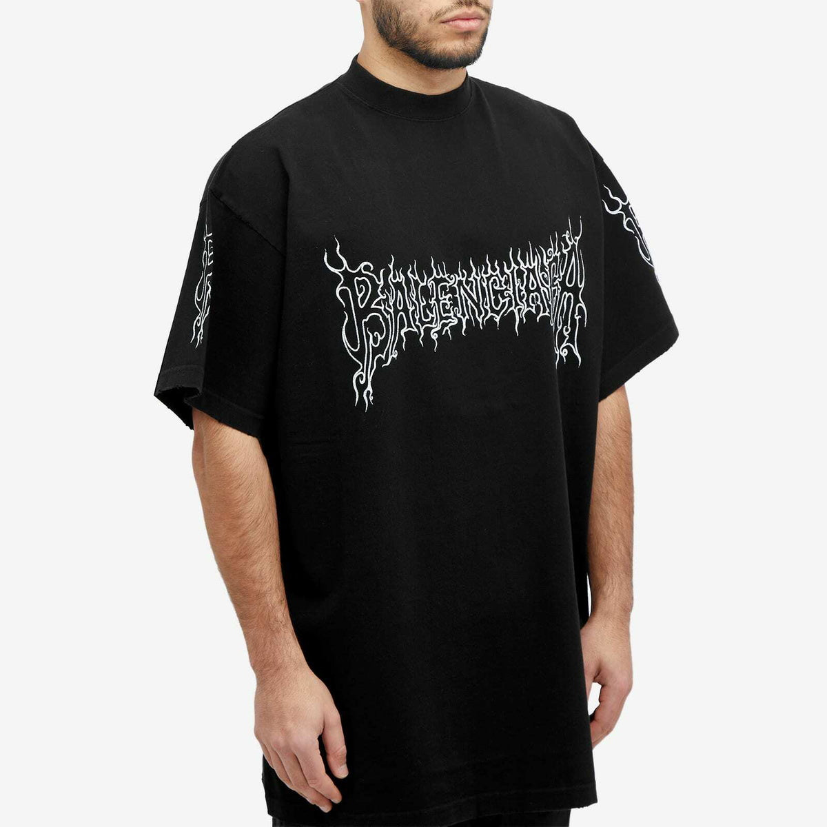 Balenciaga Darkwave T-Shirt Black/White