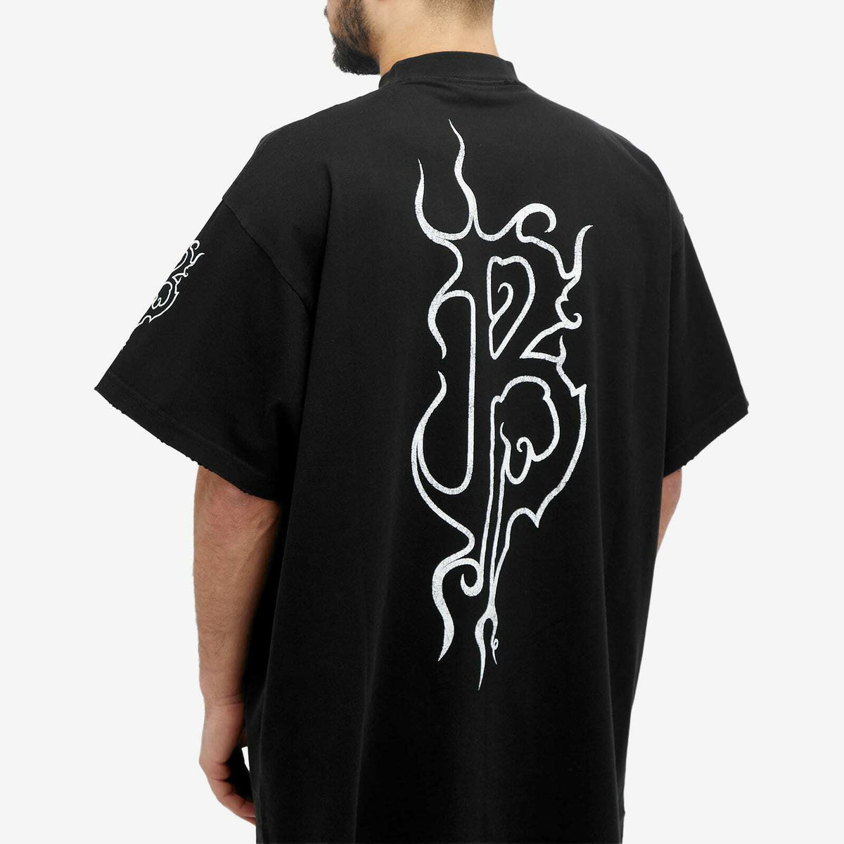 Balenciaga Darkwave T-Shirt Black/White