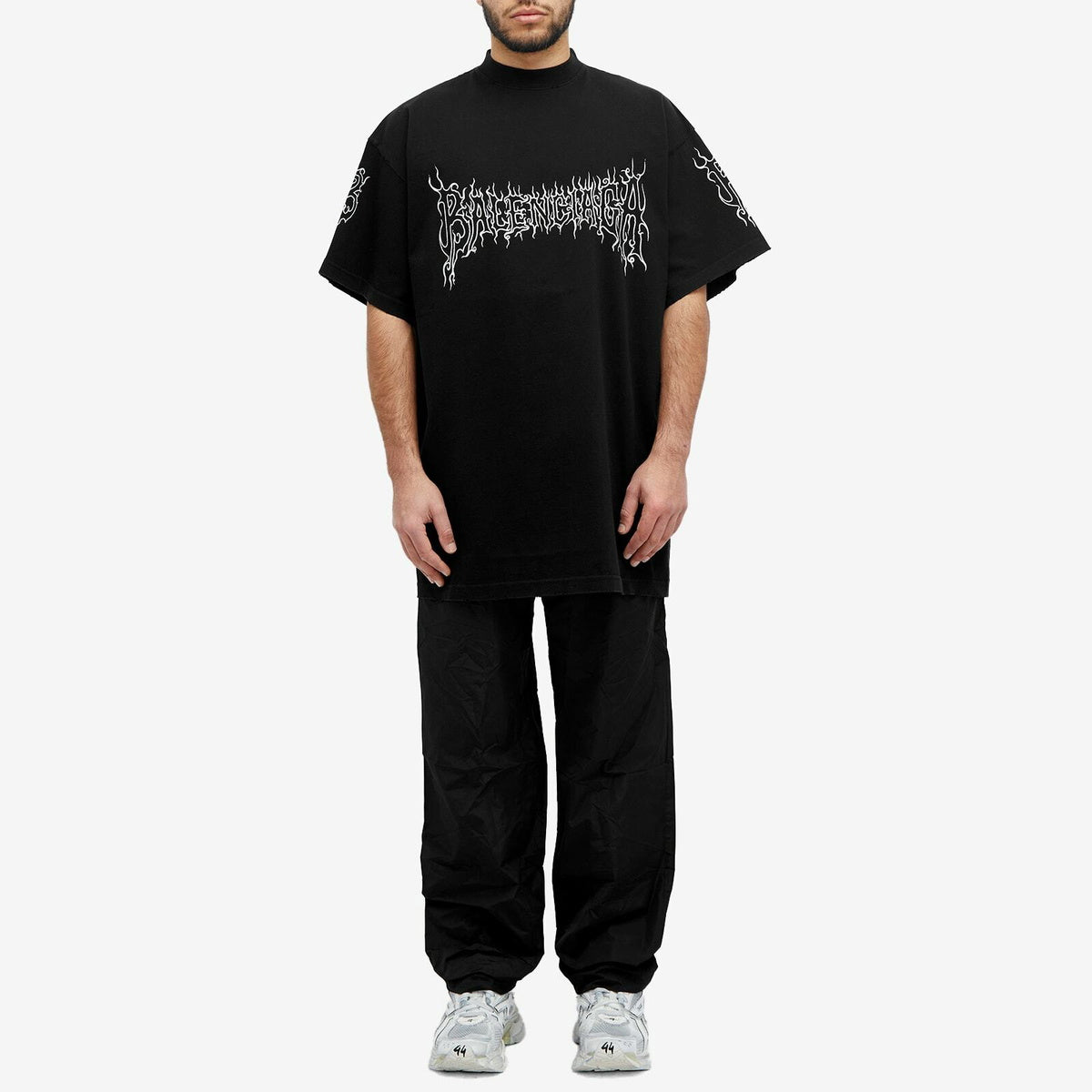 Balenciaga Darkwave T-Shirt Black/White