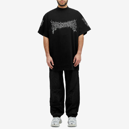 Balenciaga Darkwave T-Shirt Black/White