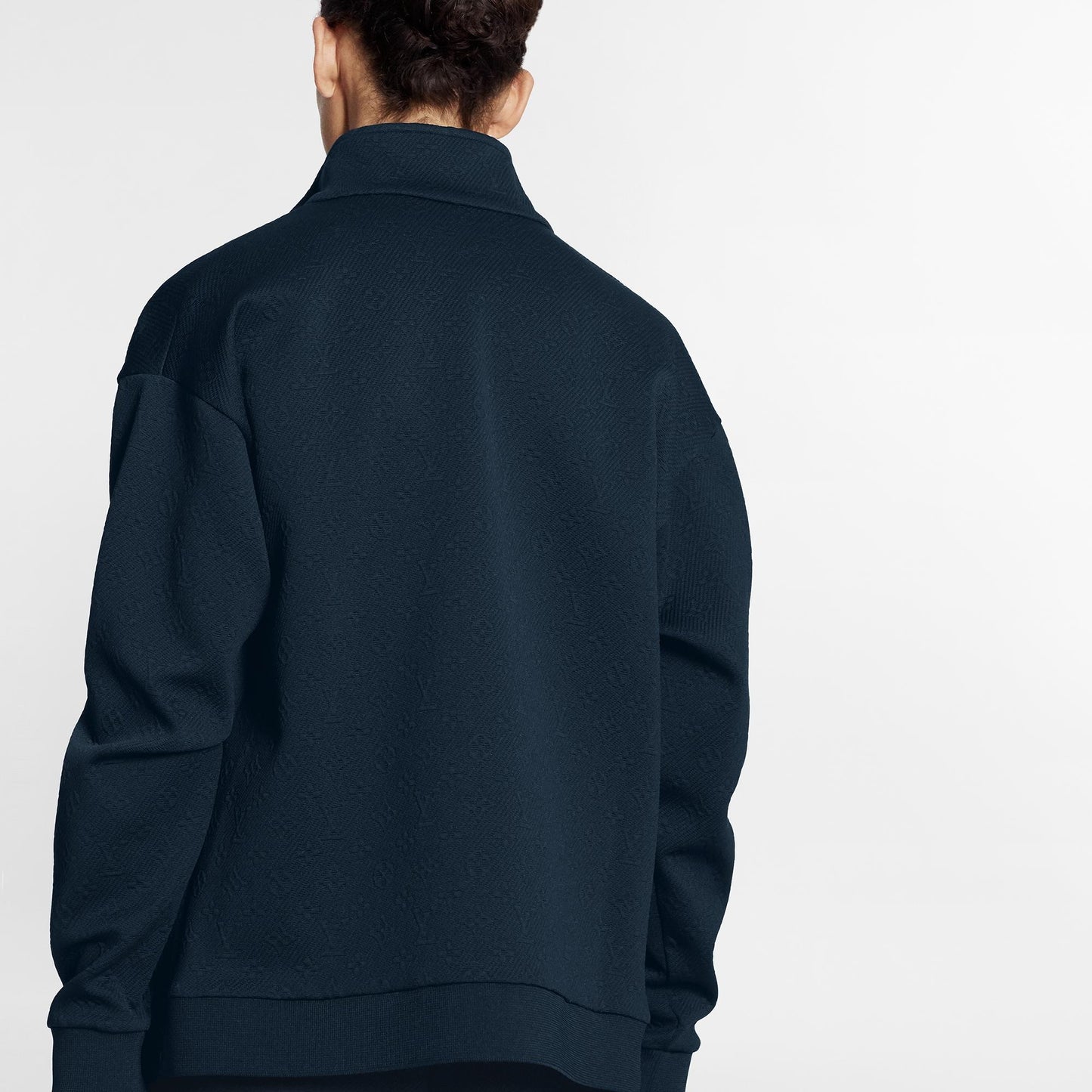 Louis Vuitton Monogram Zip-Through Top