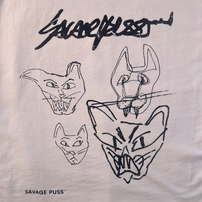 Savage Puss™ vintage heavy longsleeve savagepuss