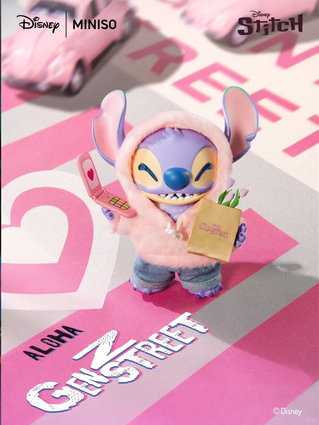 Disney Stitch - Gen Z Street Series Plush Dolls, Blind Box