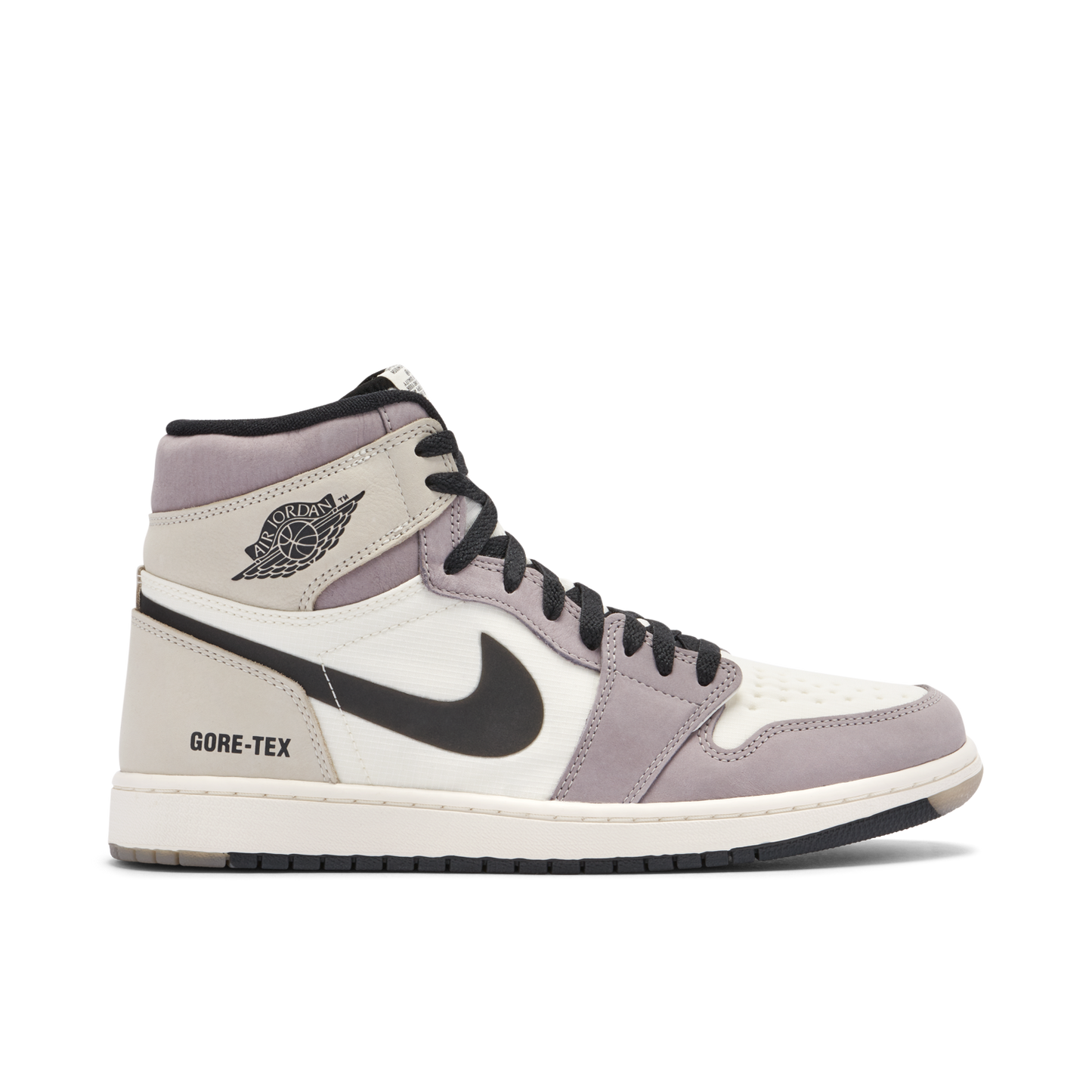 Air Jordan 1 Retro High Element Gore-Tex Light Bone College Grey Black