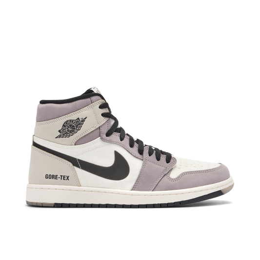 Air Jordan 1 Retro High Element Gore-Tex Light Bone College Grey Black