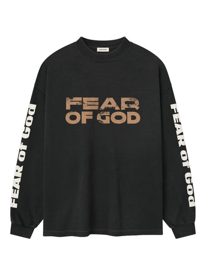 Fear of God long-sleeve graphic tee