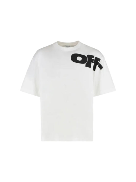 Off-White White cotton T-shirt Off-White