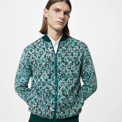 Louis Vuitton Graphic Cotton Knit Blouson