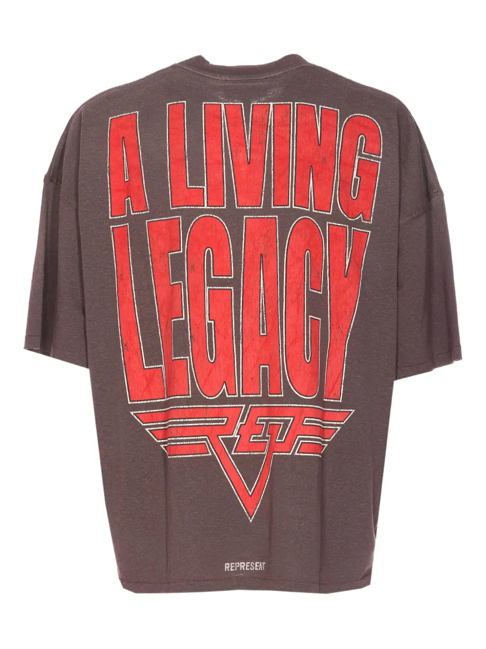 Represent Living Legacy Tour reversible T-shirt dark red