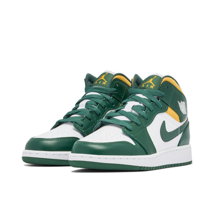 Air Jordan 1 Mid Sonics (2021) (GS)