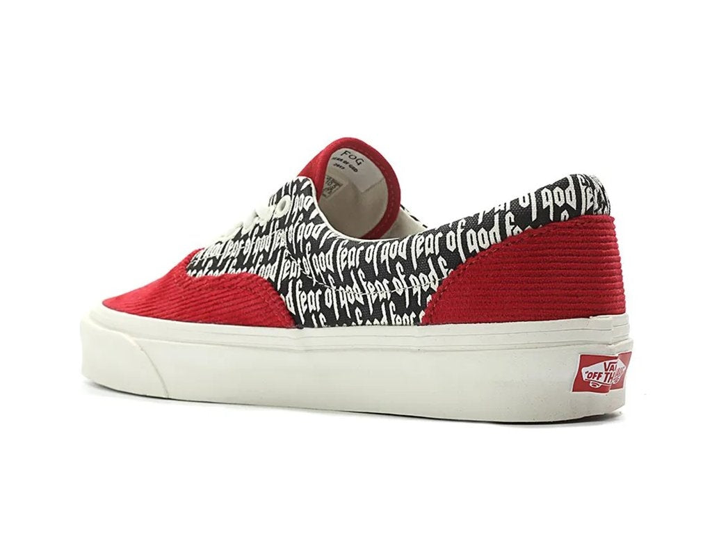Vans Era 95 DX Fear of God Red