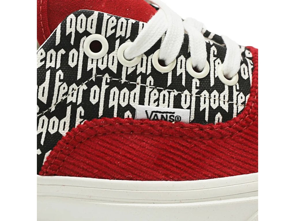 Vans Era 95 DX Fear of God Red