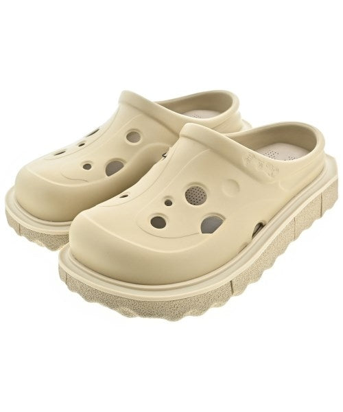 Off White Spongesole Meteor Clogs Neutrals Sponge Sole Meteor Slipper Beige