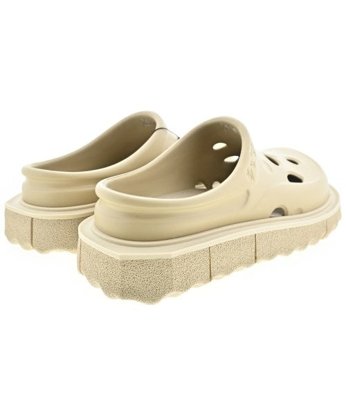 Off White Spongesole Meteor Clogs Neutrals Sponge Sole Meteor Slipper Beige