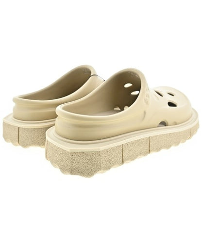Off White Spongesole Meteor Clogs Neutrals Sponge Sole Meteor Slipper Beige