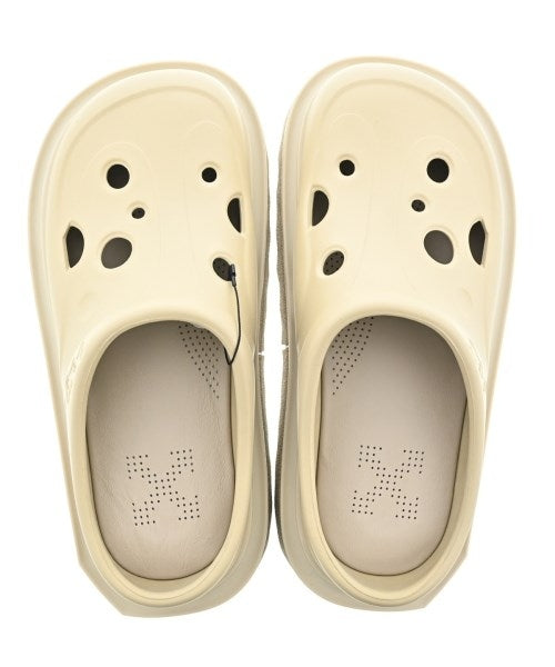 Off White Spongesole Meteor Clogs Neutrals Sponge Sole Meteor Slipper Beige