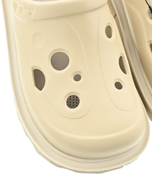 Off White Spongesole Meteor Clogs Neutrals Sponge Sole Meteor Slipper Beige