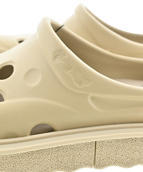 Off White Spongesole Meteor Clogs Neutrals Sponge Sole Meteor Slipper Beige